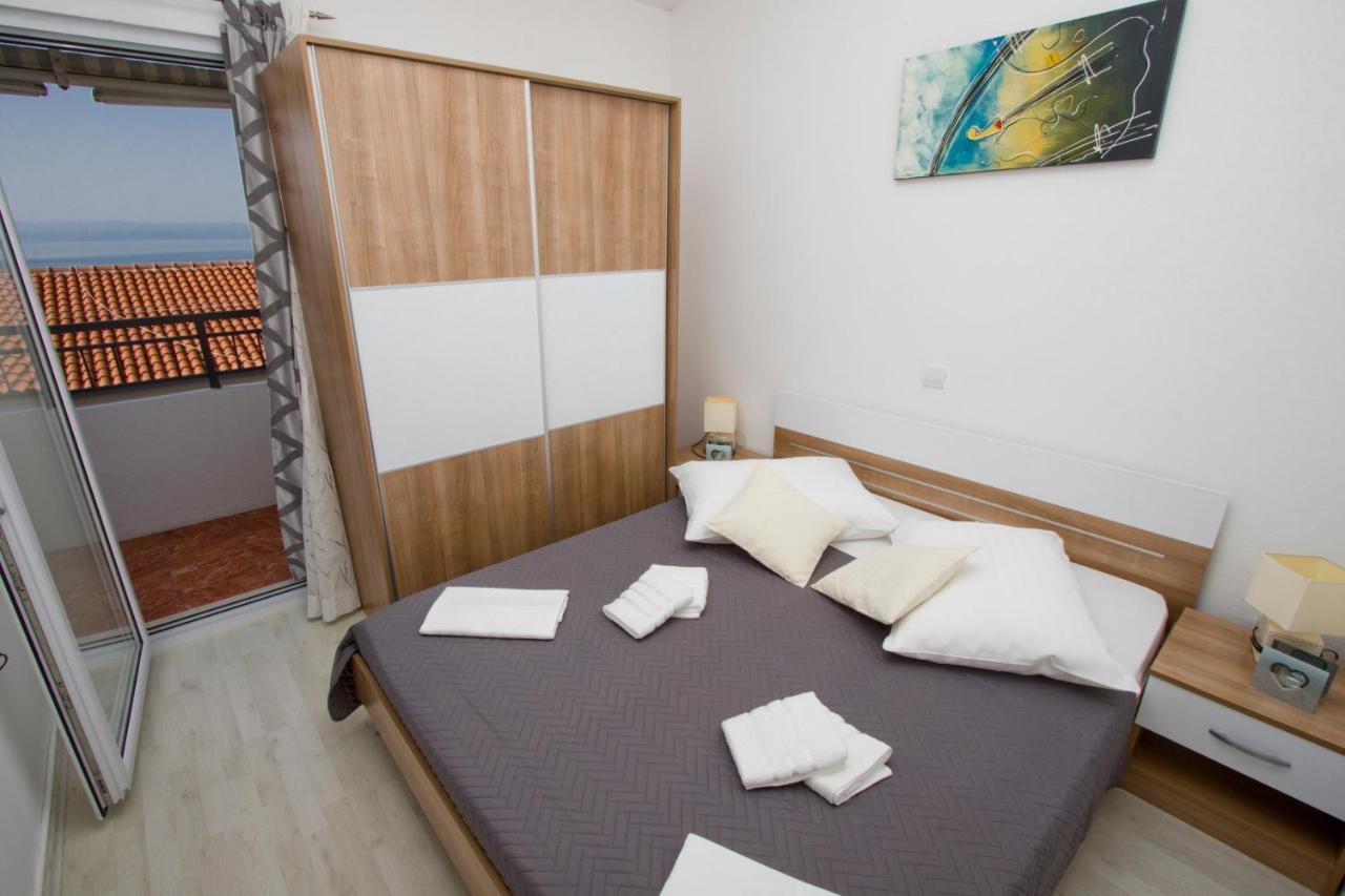 Apartment Toni Макарська Екстер'єр фото
