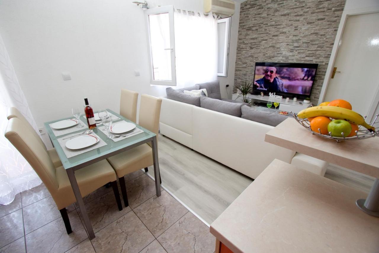 Apartment Toni Макарська Екстер'єр фото